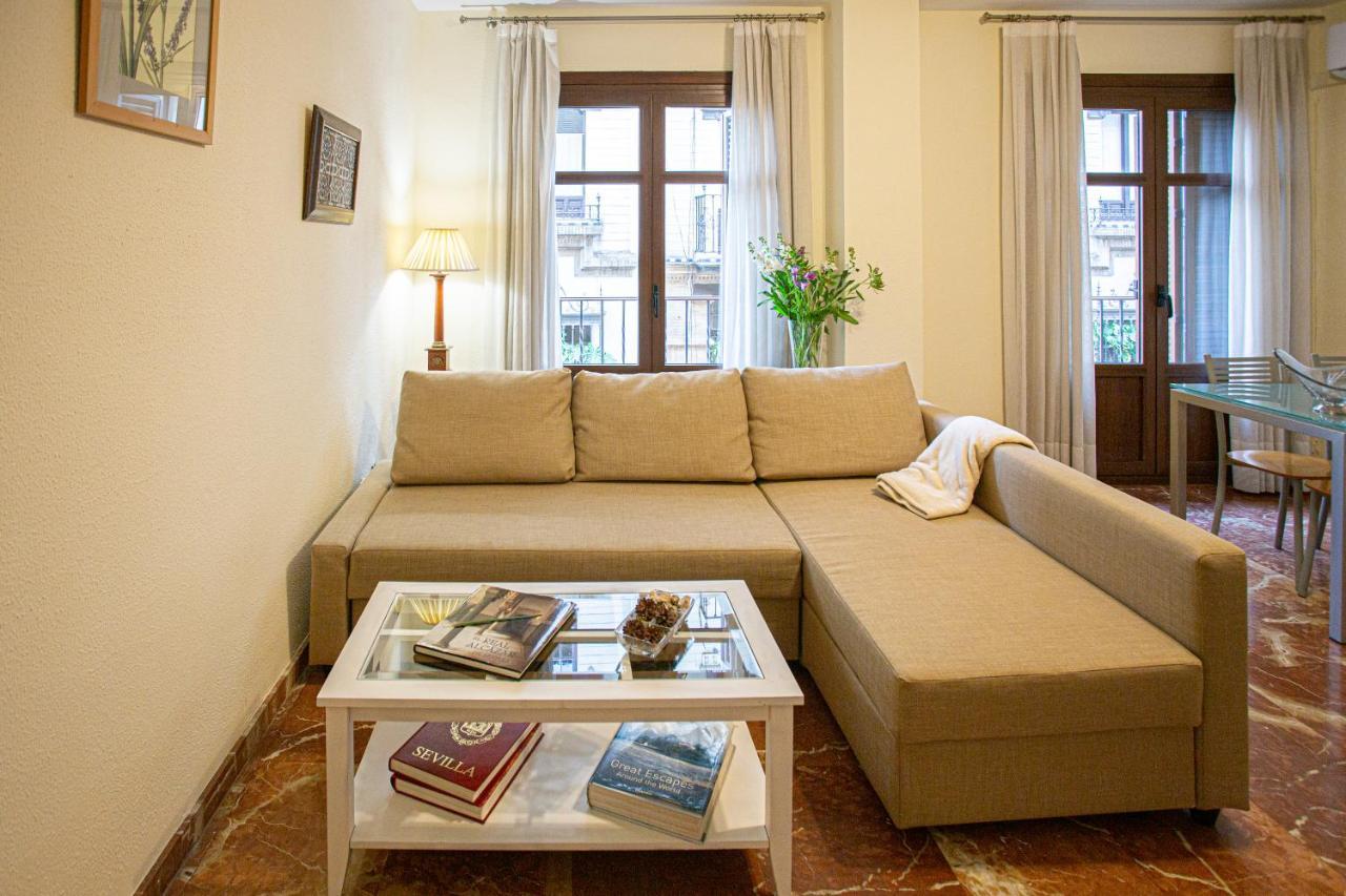 Ispal Apartment & Parking Seville Historic Center Vutse06601 Exterior foto