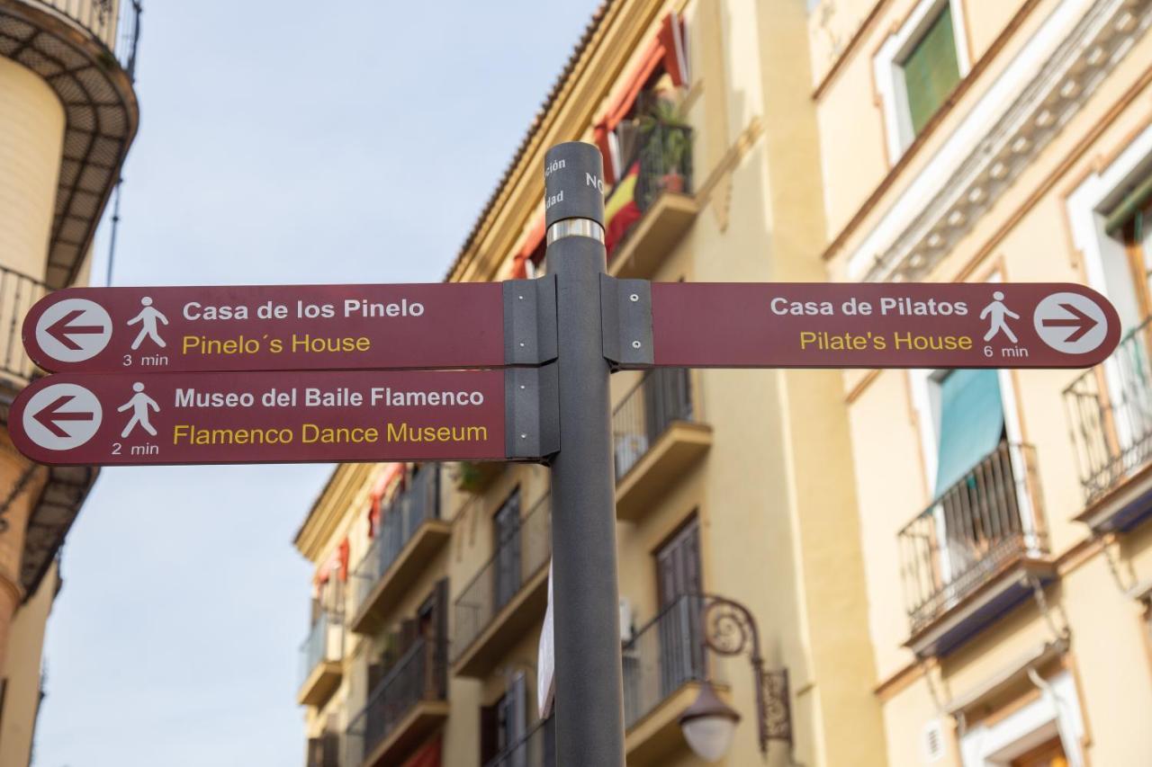 Ispal Apartment & Parking Seville Historic Center Vutse06601 Exterior foto