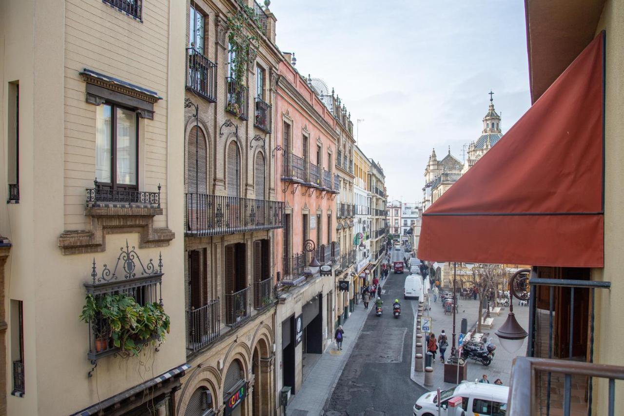 Ispal Apartment & Parking Seville Historic Center Vutse06601 Exterior foto