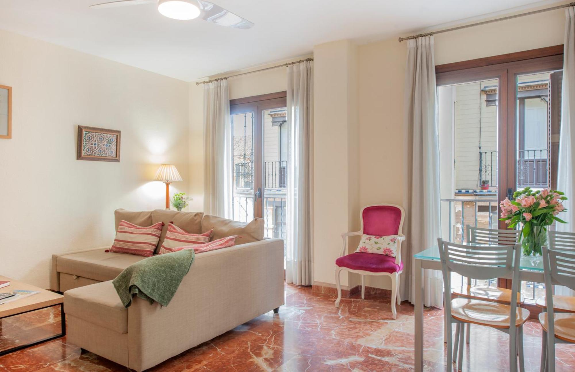 Ispal Apartment & Parking Seville Historic Center Vutse06601 Exterior foto
